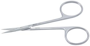 STORZ Iris Scissors 25mm Pointed Straight - E3400 I